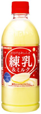 とろけるおいしさ練乳&ミルク