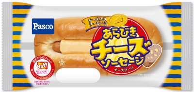 あらびきチーズソーセージ