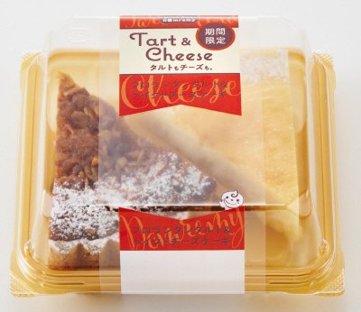 フロランタンタルト＆ベイクドチーズケーキ