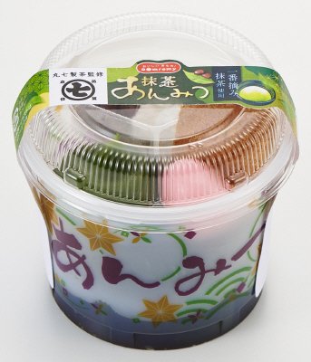 丸七製茶監修　抹茶あんみつ