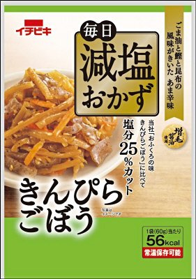 毎日減塩おかず　きんぴらごぼう