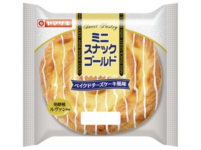 ミニスナックゴールド（ベイクドチーズケーキ風味）