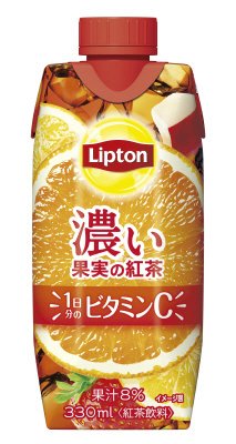 リプトン　濃い果実の紅茶