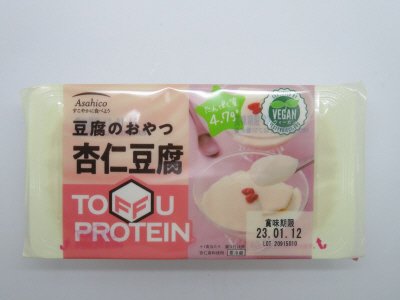 豆腐のおやつ　杏仁豆腐