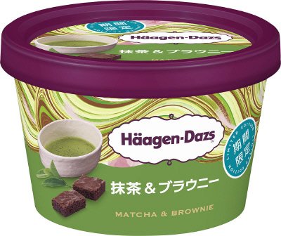 ミニカップ　抹茶＆ブラウニー