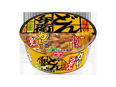 北のどん兵衛　カレーうどん