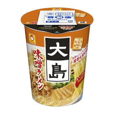 大島　味噌ラーメン