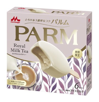 ＰＡＲＭロイヤルミルクティー