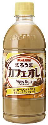 まろうまカフェオレ　５００ｍｌＰＥＴ