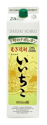 いいちこパック（２５％）１８００ＭＬ
