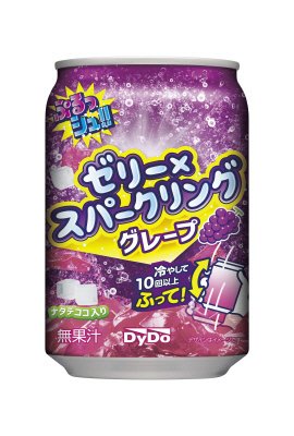 ぷるっシュ　ゼリー×スパークリング グレープ