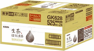 生茶　ほうじ煎茶　ラベルレス
