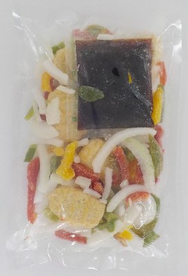 チキンナゲットと野菜の照り焼き