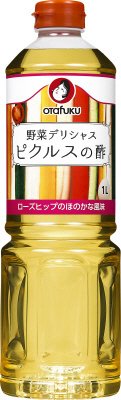 ピクルスの酢