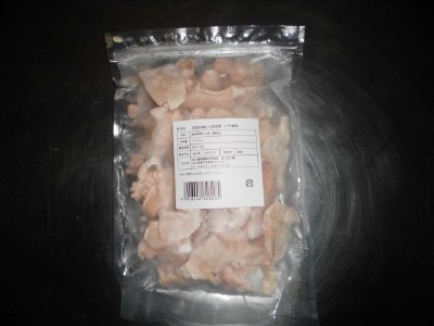 国産若鶏もも肉切身（バラ凍結）