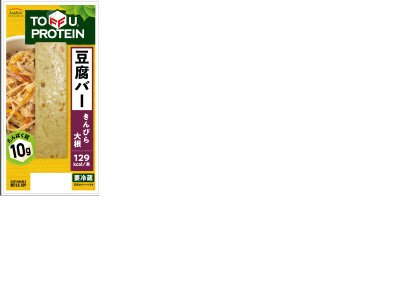豆腐バー　きんぴら大根