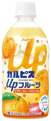 カルピス（Ｒ）　Ｕｐフルーツ　オレンジｍｉｘ　ＰＥＴ４７０ｍｌ