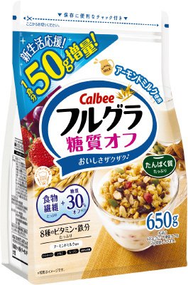 フルグラ糖質オフ