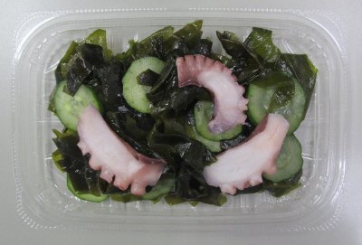 わかめとタコの酢の物（小）