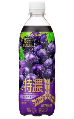 三ツ矢特濃グレープスカッシュ