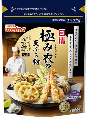 日清　極み衣の天ぷら粉　３００ｇ