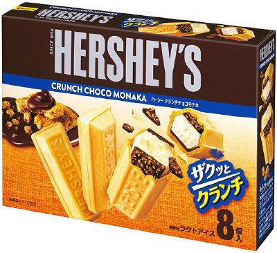 ハーシー クランチチョコモナカ