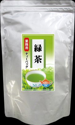 業務用緑茶ティーバッグ