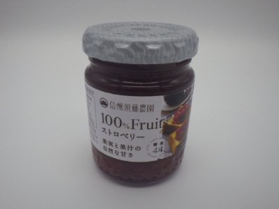 １００％Ｆｒｕｉｔｓ　ストロベリー