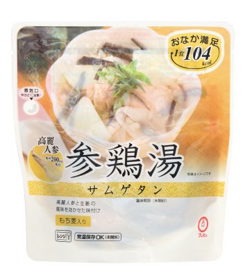 参鶏湯