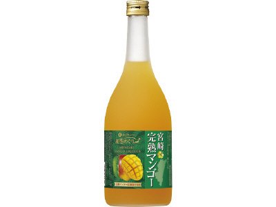 寶和リキュール「産地めぐり」＜宮崎完熟マンゴー＞