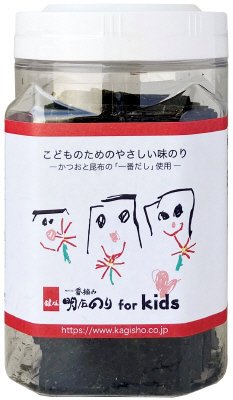一番摘み明石味のり forkids