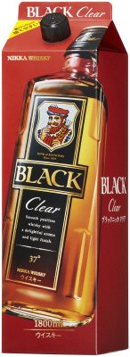 ブラックニッカクリア　紙パック　１８００ｍｌ