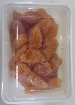 やぶけちゃった明太子