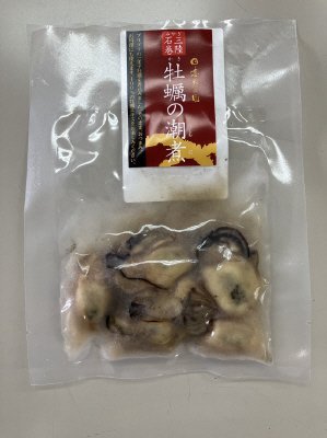 牡蠣の潮煮
