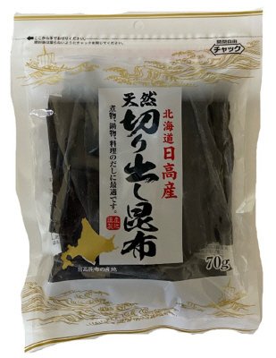 天然切り出し昆布　７０ｇ