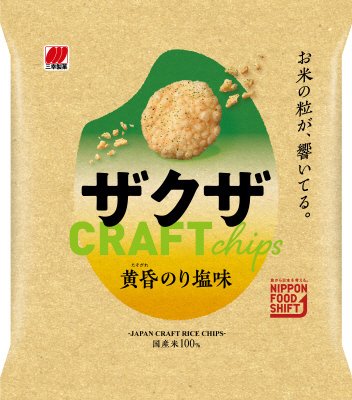 ザクザ黄昏のり塩味