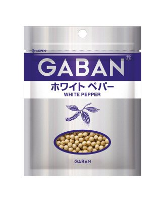 ギャバン ホワイトペパーホール袋