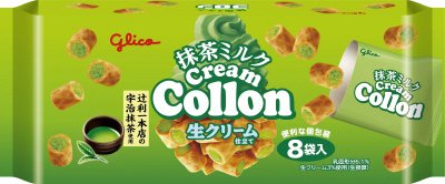抹茶ミルクコロン８袋入