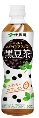 ＰＥＴおいしく大豆イソフラボン黒豆茶５００ｍｌ×２４本