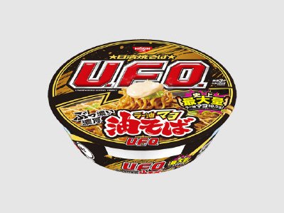 日清焼そばＵ．Ｆ．Ｏ．　油そば　ラー油マヨ
