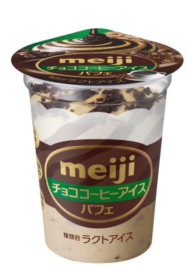 チョココーヒーアイスパフェ