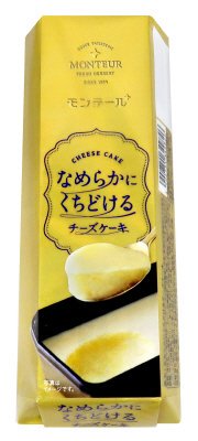 なめらかにくちどけるチーズケーキ