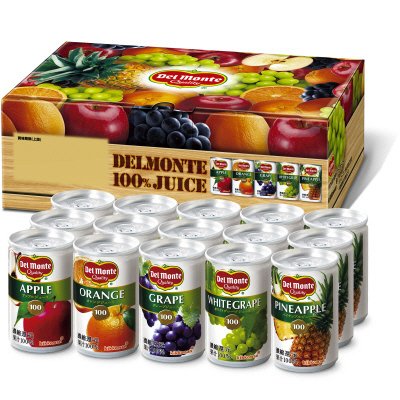 デルモンテ　１００％果汁飲料ギフト　ＤSＦ－２５Ｒ