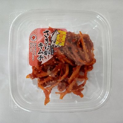 さきいかキムチ