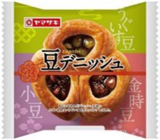 豆デニッシュ