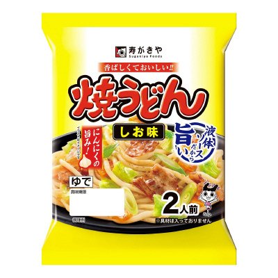焼うどんしお味２人前