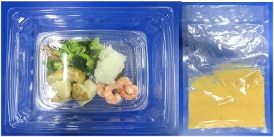 オマール海老ソース使用！海老クリームオムライス