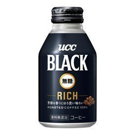 ＢＬＡＣＫ無糖　ＲＩＣＨ