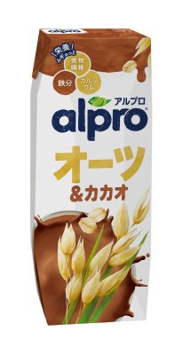 アルプロ　食物繊維＆鉄分 オーツ＆カカオ 贅沢チョコレートの味わい