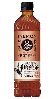 ｻﾝﾄﾘ-緑茶　伊右衛門ロースト６００ｍｌペット